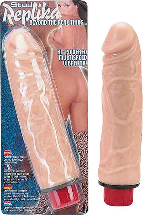 Vibratore realistico con velocità regolabile 18cm Fallo Realistico Vibrante Replika Stud Salute e cura della persona/Erotismo e contraccezione/Sex toys/Vibratori/Vibratori realistici Kondorama - Martinsicuro, Commerciovirtuoso.it