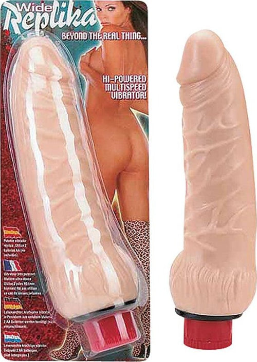 Vibratore realistico con velocità regolabile 18cm Fallo Realistico Vibrante Replika Wide Salute e cura della persona/Erotismo e contraccezione/Sex toys/Vibratori/Vibratori realistici Kondorama - Martinsicuro, Commerciovirtuoso.it