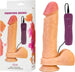 Vibratore Realistico Con Velocità Regolabile Impermeabile Alive! Bruno Fallo Realistico Vibratore In Pvc Color Carne Cm 22 Velocità Regolabile Salute e cura della persona/Erotismo e contraccezione/Sex toys/Vibratori/Vibratori realistici Kondorama - Martinsicuro, Commerciovirtuoso.it