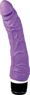 Vibratore Realistico Con Velocità Regolabile Impermeabile Seven Creations Anal Purple – Fallo Realistico Anale Vibrante In Silicone Viola Cm 19 Salute e cura della persona/Erotismo e contraccezione/Sex toys/Vibratori/Vibratori realistici Kondorama - Martinsicuro, Commerciovirtuoso.it
