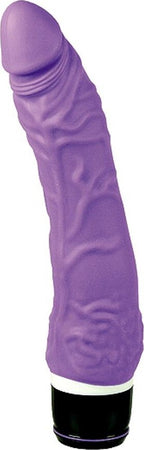 Vibratore Realistico Con Velocità Regolabile Impermeabile Seven Creations Anal Purple – Fallo Realistico Anale Vibrante In Silicone Viola Cm 19 Salute e cura della persona/Erotismo e contraccezione/Sex toys/Vibratori/Vibratori realistici Kondorama - Martinsicuro, Commerciovirtuoso.it