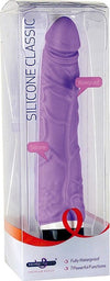 Vibratore Realistico Con Velocità Regolabile Impermeabile Seven Creations Anal Purple – Fallo Realistico Anale Vibrante In Silicone Viola Cm 19 Salute e cura della persona/Erotismo e contraccezione/Sex toys/Vibratori/Vibratori realistici Kondorama - Martinsicuro, Commerciovirtuoso.it