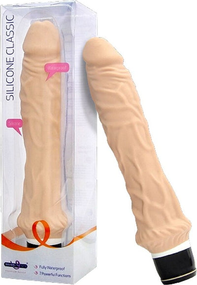 Vibratore Realistico Con Velocità Regolabile Impermeabile Seven Creations Big Flesh– Fallo Realistico Vibrante In Silicone Color Carne Cm 23 Salute e cura della persona/Erotismo e contraccezione/Sex toys/Vibratori/Vibratori realistici Kondorama - Martinsicuro, Commerciovirtuoso.it