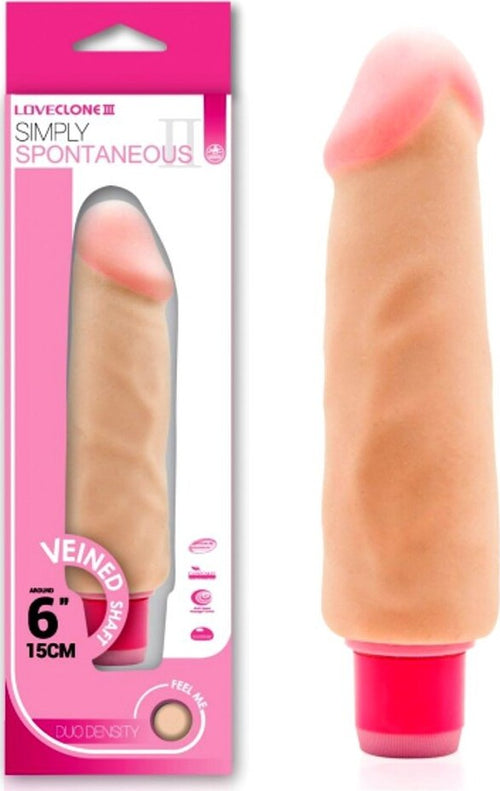 Vibratore Realistico Con Velocità Regolabile Simply Spontaneous Fallo Realistico Vibrante Flessibile 15 X 4 cm Salute e cura della persona/Erotismo e contraccezione/Sex toys/Vibratori/Vibratori realistici Kondorama - Martinsicuro, Commerciovirtuoso.it