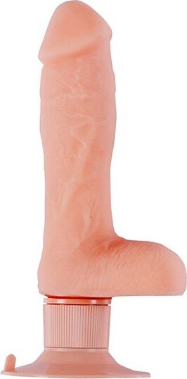 Vibratore Realistico con Ventosa color Carne Impermeabile Realstuff 17.8cm Vibrator – Flesh Salute e cura della persona/Erotismo e contraccezione/Sex toys/Vibratori/Vibratori realistici Kondorama - Martinsicuro, Commerciovirtuoso.it