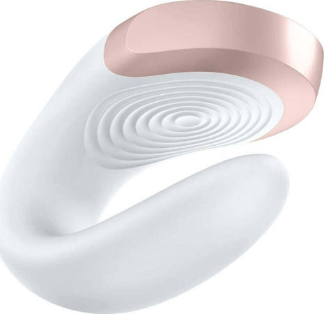 Vibratore Satisfyer Double Love Luxury Partner In Silicone Bianco Gioco Di Coppia Vagina Clitoride Con Telecomando Salute e cura della persona/Erotismo e contraccezione/Sex toys/Vibratori/Vibratori classici Kondorama - Martinsicuro, Commerciovirtuoso.it