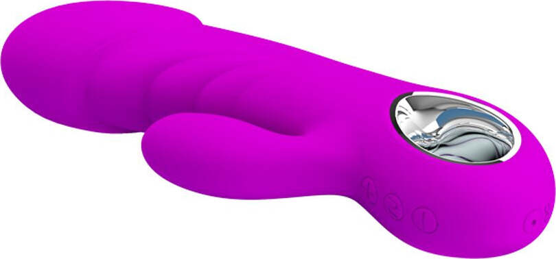 Vibratore Vaginale In Silicone Viola Pretty Love Ansel Con Stimolatore Clitoride E Anello Cromato 7 funzioni di vibrazione 5 livelli di controllo della velocità Ricaricabile Usb Salute e cura della persona/Erotismo e contraccezione/Sex toys/Vibratori/Vibratori Rabbit Kondorama - Martinsicuro, Commerciovirtuoso.it