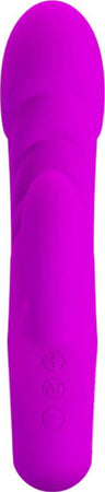 Vibratore Vaginale In Silicone Viola Pretty Love Ansel Con Stimolatore Clitoride E Anello Cromato 7 funzioni di vibrazione 5 livelli di controllo della velocità Ricaricabile Usb Salute e cura della persona/Erotismo e contraccezione/Sex toys/Vibratori/Vibratori Rabbit Kondorama - Martinsicuro, Commerciovirtuoso.it