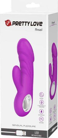 Vibratore Vaginale In Silicone Viola Pretty Love Ansel Con Stimolatore Clitoride E Anello Cromato 7 funzioni di vibrazione 5 livelli di controllo della velocità Ricaricabile Usb Salute e cura della persona/Erotismo e contraccezione/Sex toys/Vibratori/Vibratori Rabbit Kondorama - Martinsicuro, Commerciovirtuoso.it