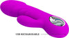 Vibratore Vaginale In Silicone Viola Pretty Love Ansel Con Stimolatore Clitoride E Anello Cromato 7 funzioni di vibrazione 5 livelli di controllo della velocità Ricaricabile Usb Salute e cura della persona/Erotismo e contraccezione/Sex toys/Vibratori/Vibratori Rabbit Kondorama - Martinsicuro, Commerciovirtuoso.it