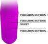 Vibratore Vaginale In Silicone Viola Pretty Love Ansel Con Stimolatore Clitoride E Anello Cromato 7 funzioni di vibrazione 5 livelli di controllo della velocità Ricaricabile Usb Salute e cura della persona/Erotismo e contraccezione/Sex toys/Vibratori/Vibratori Rabbit Kondorama - Martinsicuro, Commerciovirtuoso.it
