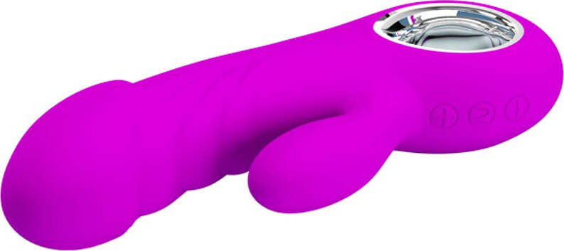 Vibratore Vaginale In Silicone Viola Pretty Love Ansel Con Stimolatore Clitoride E Anello Cromato 7 funzioni di vibrazione 5 livelli di controllo della velocità Ricaricabile Usb Salute e cura della persona/Erotismo e contraccezione/Sex toys/Vibratori/Vibratori Rabbit Kondorama - Martinsicuro, Commerciovirtuoso.it