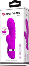 VIbratore Vaginale Rabbit In Silicone Super Soft Morbido Viola Con Stimolatore Clitoride Pretty Love Tracy 7 funzioni di vibrazione Impermeabile Ricaricabile Usb Salute e cura della persona/Erotismo e contraccezione/Sex toys/Vibratori/Vibratori Rabbit Kondorama - Martinsicuro, Commerciovirtuoso.it