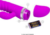 VIbratore Vaginale Rabbit In Silicone Super Soft Morbido Viola Con Stimolatore Clitoride Pretty Love Tracy 7 funzioni di vibrazione Impermeabile Ricaricabile Usb Salute e cura della persona/Erotismo e contraccezione/Sex toys/Vibratori/Vibratori Rabbit Kondorama - Martinsicuro, Commerciovirtuoso.it