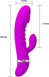 VIbratore Vaginale Rabbit In Silicone Super Soft Morbido Viola Con Stimolatore Clitoride Pretty Love Tracy 7 funzioni di vibrazione Impermeabile Ricaricabile Usb Salute e cura della persona/Erotismo e contraccezione/Sex toys/Vibratori/Vibratori Rabbit Kondorama - Martinsicuro, Commerciovirtuoso.it