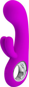 Vibratore Vaginale Rabbit In Silicone Viola Pretty Love Chris Con Doppio Stimolatore Clitoride E Anello Cromato Ricaricabile Usb Salute e cura della persona/Erotismo e contraccezione/Sex toys/Vibratori/Vibratori Rabbit Kondorama - Martinsicuro, Commerciovirtuoso.it