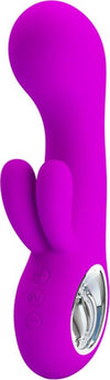 Vibratore Vaginale Rabbit In Silicone Viola Pretty Love Chris Con Doppio Stimolatore Clitoride E Anello Cromato Ricaricabile Usb Salute e cura della persona/Erotismo e contraccezione/Sex toys/Vibratori/Vibratori Rabbit Kondorama - Martinsicuro, Commerciovirtuoso.it