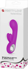 Vibratore Vaginale Rabbit In Silicone Viola Pretty Love Chris Con Doppio Stimolatore Clitoride E Anello Cromato Ricaricabile Usb Salute e cura della persona/Erotismo e contraccezione/Sex toys/Vibratori/Vibratori Rabbit Kondorama - Martinsicuro, Commerciovirtuoso.it