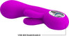 Vibratore Vaginale Rabbit In Silicone Viola Pretty Love Chris Con Doppio Stimolatore Clitoride E Anello Cromato Ricaricabile Usb Salute e cura della persona/Erotismo e contraccezione/Sex toys/Vibratori/Vibratori Rabbit Kondorama - Martinsicuro, Commerciovirtuoso.it