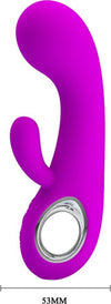 Vibratore Vaginale Rabbit In Silicone Viola Pretty Love Chris Con Doppio Stimolatore Clitoride E Anello Cromato Ricaricabile Usb Salute e cura della persona/Erotismo e contraccezione/Sex toys/Vibratori/Vibratori Rabbit Kondorama - Martinsicuro, Commerciovirtuoso.it