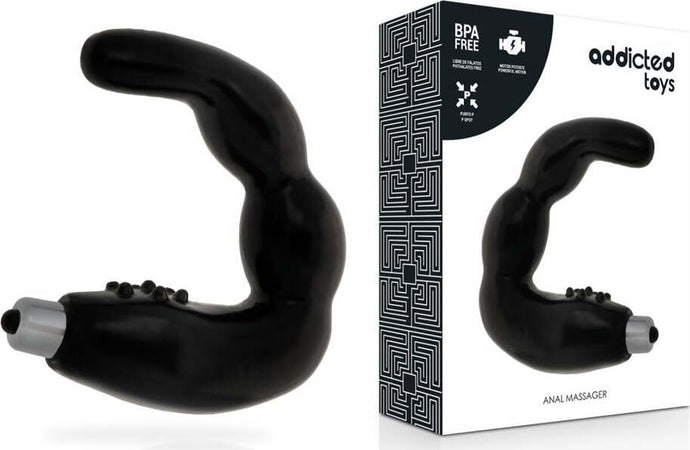 Vibrazione Massaggiatore Anale Prostatico Addicted Toys Salute e cura della persona/Erotismo e contraccezione/Sex toys/Sex toys anali/Vibratori anali e per perineo Kondorama - Martinsicuro, Commerciovirtuoso.it