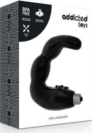 Vibrazione Massaggiatore Anale Prostatico Addicted Toys Salute e cura della persona/Erotismo e contraccezione/Sex toys/Sex toys anali/Vibratori anali e per perineo Kondorama - Martinsicuro, Commerciovirtuoso.it