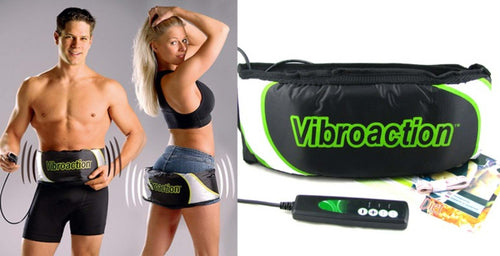 VIBROACTION CINTURA FASCIA VIBRANTE MASSAGGIO CELLULITE CORPO ADDOMINALI Sport e tempo libero/Fitness e palestra/Cinture massaggianti ed elettrostimolatori/Cinture massaggianti Trade Shop italia - Napoli, Commerciovirtuoso.it