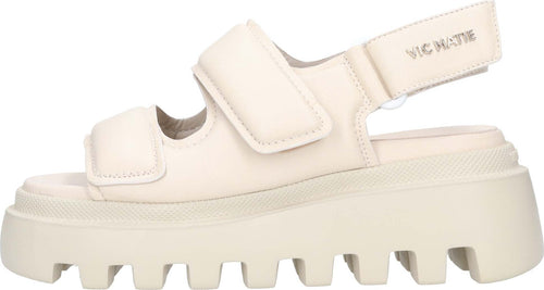 Vic-Matie-Sandali-Beige-da-donna