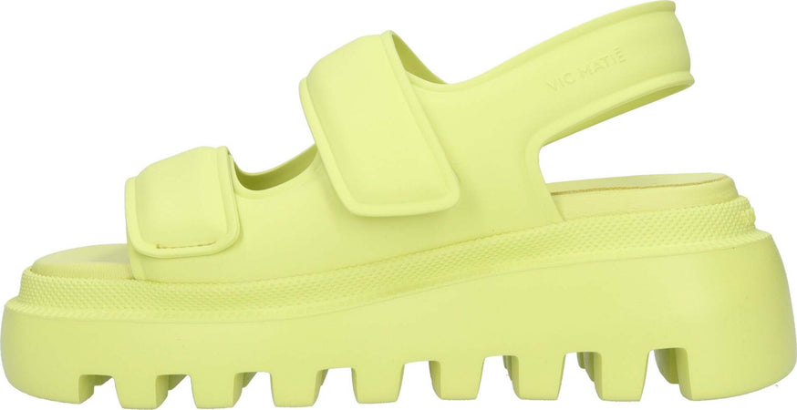 Vic-Matie-Sandali-Giallo-da-donna