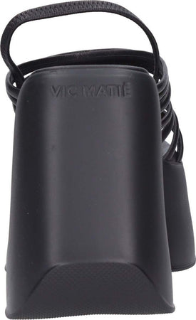 Vic-Matie-Scarpe-con-Tacco-Nero-da-donna