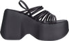 Vic-Matie-Scarpe-con-Tacco-Nero-da-donna