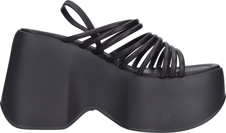 Vic-Matie-Scarpe-con-Tacco-Nero-da-donna