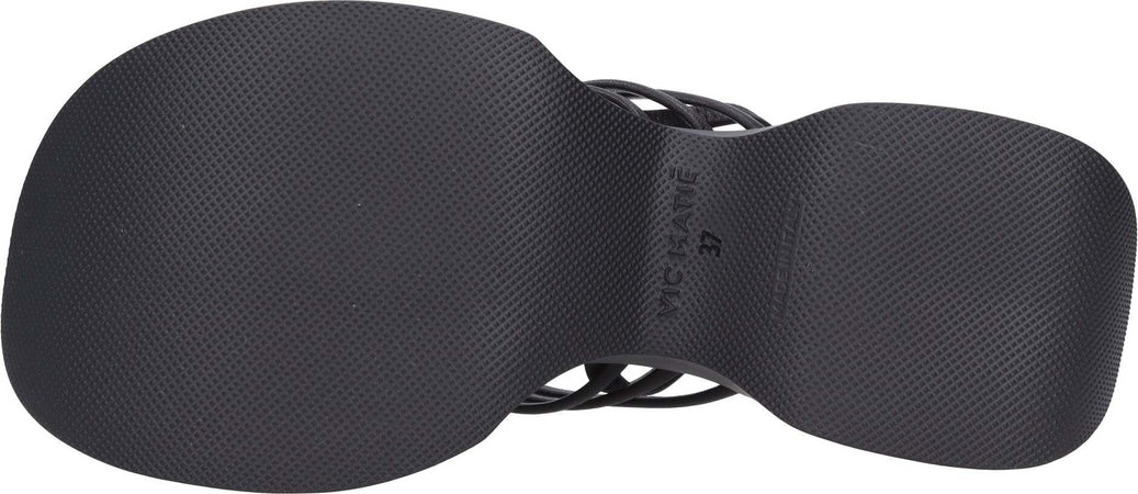 Vic-Matie-Scarpe-con-Tacco-Nero-da-donna