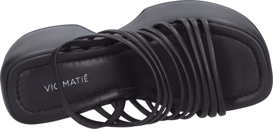Vic-Matie-Scarpe-con-Tacco-Nero-da-donna