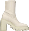 Vic-Matie-Stivali-Bianco-da-donna