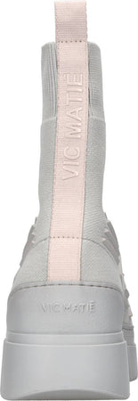 Vic-Matie-Stivali-Grigio-da-donna