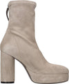 Vic-Matie-Stivali-Grigio-da-donna