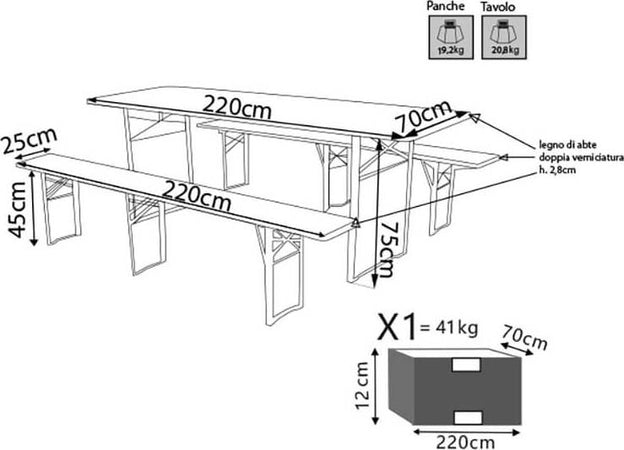 VICENZA---set-birreria-220x70-con-panca-a-3-gambe-Marrone-Milani-Home