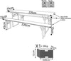 VICENZA---set-birreria-220x70-Marrone-Milani-Home