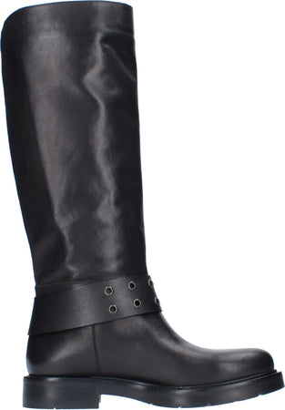 VICENZA-Stivali-Nero-da-donna