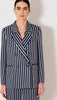 Vicolo-Giacca-Da-Abito-Blazer-Donna-Gessata-Con-Strass-Doppio-Petto-Con-Strass