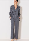 Vicolo-Giacca-Da-Abito-Blazer-Donna-Gessata-Con-Strass-Doppio-Petto-Con-Strass