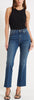Vicolo-Jeans-Donna-Denim-Blu-Giselle-Vita-Media-Con-Fondo-A-Zampa
