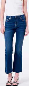 Vicolo-Jeans-Donna-Denim-Blu-Giselle-Vita-Media-Con-Fondo-A-Zampa