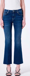 Vicolo-Jeans-Donna-Denim-Blu-Giselle-Vita-Media-Con-Fondo-A-Zampa