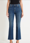 Vicolo-Jeans-Donna-Denim-Blu-Giselle-Vita-Media-Con-Fondo-A-Zampa