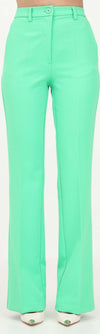 Vicolo Pantalone Te0046 Verde Pe23 Moda/Donna/Abbigliamento/Pantaloni Kanal 32 - Santa Maria di Licodia, Commerciovirtuoso.it