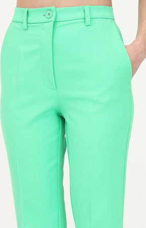 Vicolo Pantalone Te0046 Verde Pe23 Moda/Donna/Abbigliamento/Pantaloni Kanal 32 - Santa Maria di Licodia, Commerciovirtuoso.it