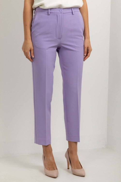 VICOLO PANTALONE TE0047 GLICINE PE23 Moda/Donna/Abbigliamento/Pantaloni Kanal 32 - Santa Maria di Licodia, Commerciovirtuoso.it