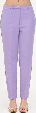 VICOLO PANTALONE TE0047 GLICINE PE23 Moda/Donna/Abbigliamento/Pantaloni Kanal 32 - Santa Maria di Licodia, Commerciovirtuoso.it